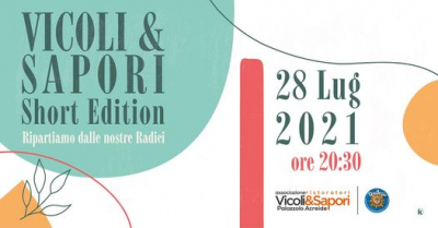 Vicoli&amp;Sapori | Short Edition 2021
