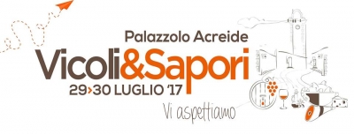 Vicoli&amp;Sapori II Edizione 2017